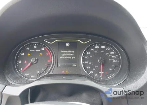 2016 Audi A3 2.0T Premium из США, поврежденный, VIN WAUE8GFF7G1069465